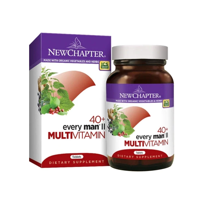 New Chapter Every Man 2 48T