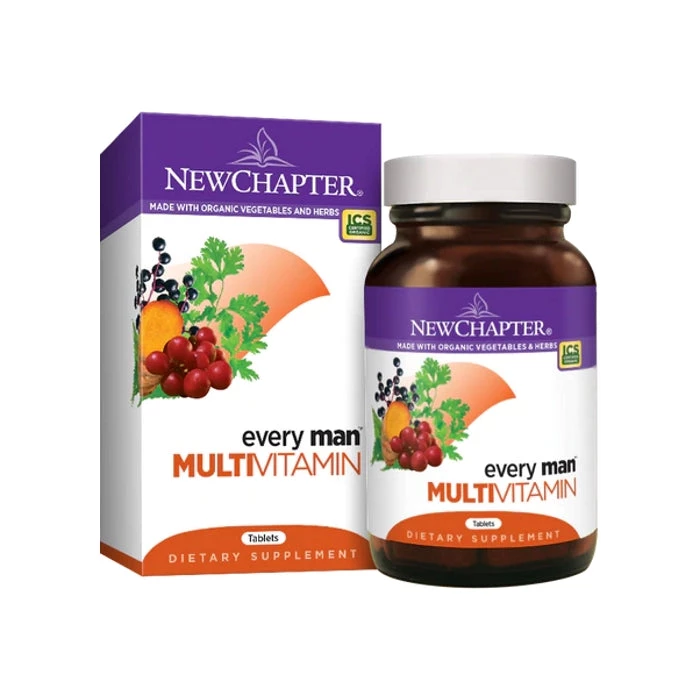 New Chapter Every Man 48T