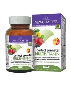 New Chapter Perfect Prenatal 192T Multi-Vitamin