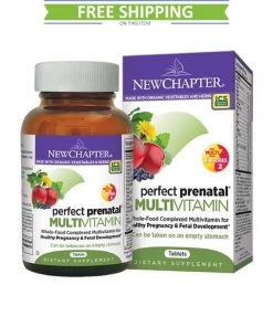 New Chapter Perfect Prenatal 192T Multi-Vitamin