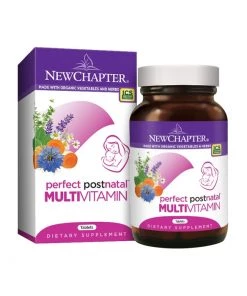 New Chapter Perfect Postnatal 96T Multi-Vitamin