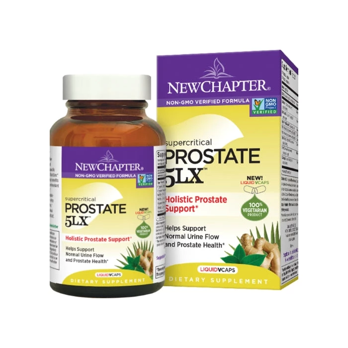 Men's Health New Chapter Prostate 5LX 120vc