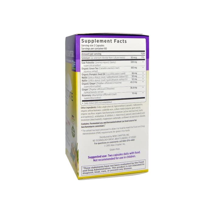 Men's Health New Chapter Prostate 5LX 120vc