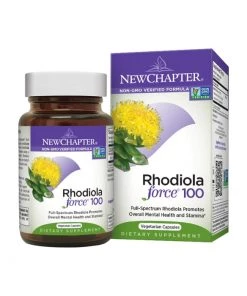 New Chapter Rhodiola Force 100 30VC Brain Health