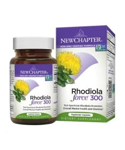 New Chapter Rhodiola Force 300 30C Brain Health