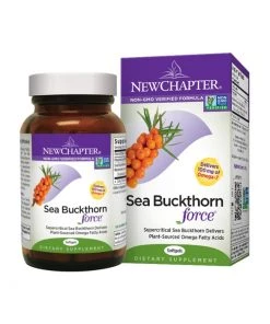 New Chapter Sea Buckthorn Force 60VC Essential Fatty Acids