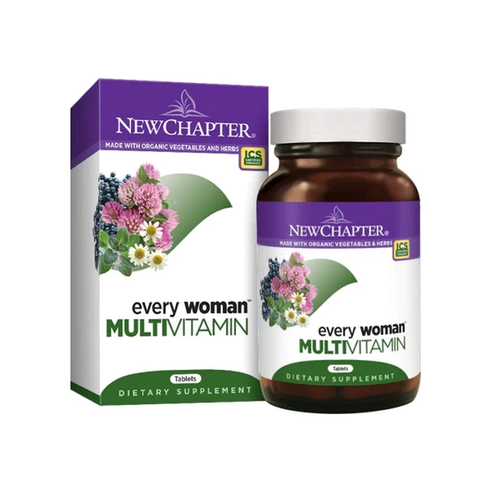 New Chapter Every Woman 48T Multi-Vitamin
