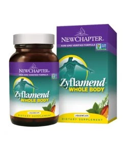 Anti Inflamatory's New Chapter Zyflamend 180VC