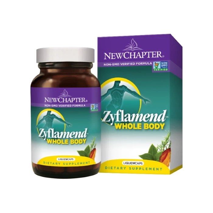 Anti Inflamatory's New Chapter Zyflamend 180VC