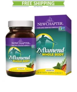 Anti Inflamatory's New Chapter Zyflamend 180VC