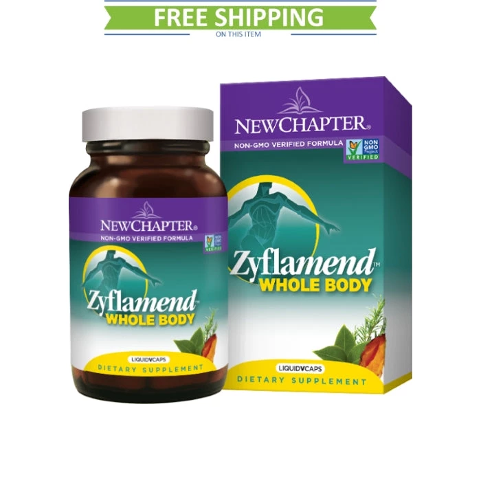 Anti Inflamatory's New Chapter Zyflamend 180VC