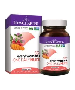 New Chapter Every Woman's 1 Daily 55+ Multivitamin 72T