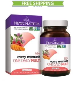 New Chapter Every Woman's 1 Daily 55+ Multivitamin 72T