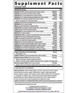 New Chapter Every Woman's 1 Daily 55+ Multivitamin 72T