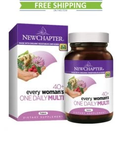 Multi-Vitamin New Chapter Every Woman One Daily 40+ 96T