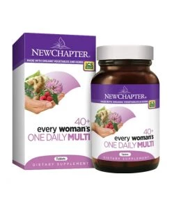 New Chapter Every Woman One Daily 40+ 72T Multi-Vitamin