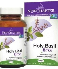 New Chapter Holy Basil Force 60VC Herbs