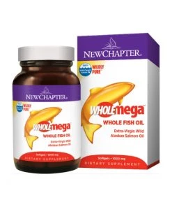 New Chapter Wholemega Whole Fish Oil 180SG
