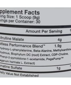 InnovaPharm Limitless Pre Workout 30 Servings