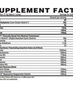 Nutrex PostLift 20 Servings - Discontinued Amino Acids