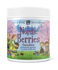Nordic Naturals Nordic Berries 120ct Children's Vitamins