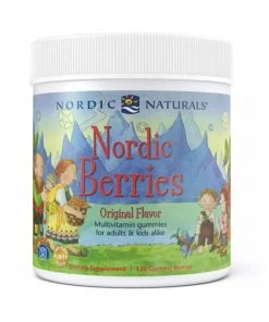 Nordic Naturals Nordic Berries 120ct Children's Vitamins