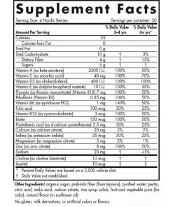 Nordic Naturals Nordic Berries 120ct Children's Vitamins