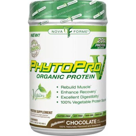 Nova Forme PhytoProV Protein 20 Servings - Discontinued