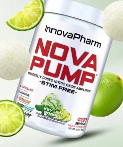 InnovaPharm NovaPump Nitric Oxide Support