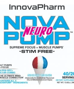 InnovaPharm NovaPump Neuro 20 Servings