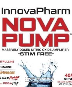 InnovaPharm NovaPump Nitric Oxide Support