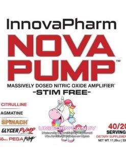 InnovaPharm NovaPump Nitric Oxide Support