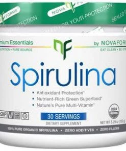 Anti Inflamatory's Nova Forme Spirulina Powder 30 Servings - Discontinued