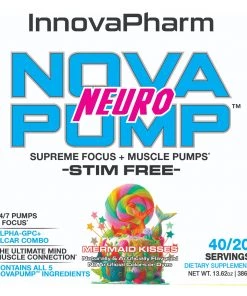 InnovaPharm NovaPump Neuro 20 Servings