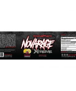 InnovaPharm NovaRage Xtreme 30 Servings - Discontinued Pre-Workout
