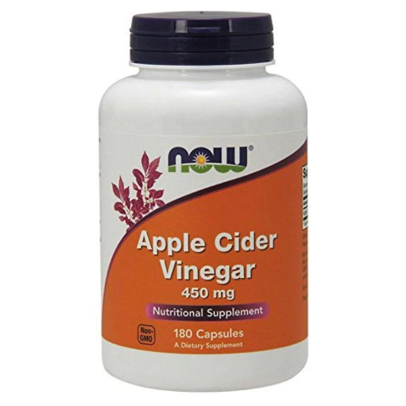 Now Foods Apple Cider Vinegar 450mg 180C