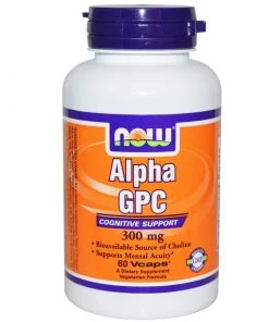 Now Foods Alpha GPC 300mg 60VC