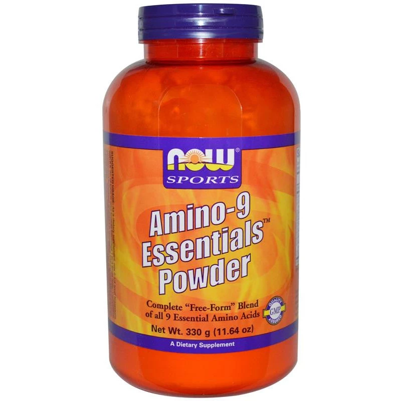 Amino Acids Now Foods Amino-9 Essentials Powder 60 Servings