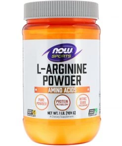 Amino Acids Now Foods L-Arginine Powder 1 Lb