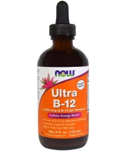 Now Foods Vitamin B-12 Liquid B Complex 2oz