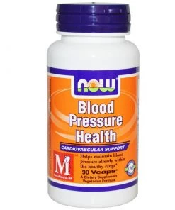 Now Foods Blood Pressure Health 90VC Heart Health