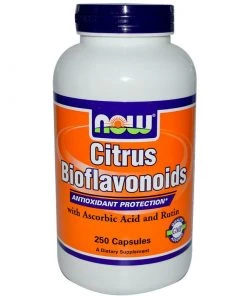 Now Foods Citrus Bioflavonoids 700mg 100C