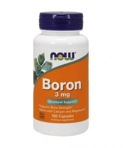 Now Foods Boron 3mg 100C Bone & Joint Health