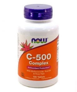 Now Foods C-500 Complex 100T