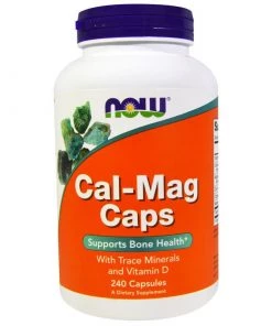 Now Foods Cal Mag Capsules 120C Bone & Joint Health