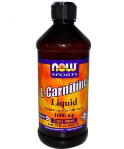 Now Foods L-Carnitine Liquid 1000mg 16oz