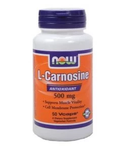 Now Foods L-Carnosine 500mg 50VC