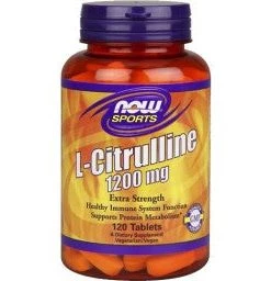 Amino Acids Now Foods L-Citrulline 1200mg 120T