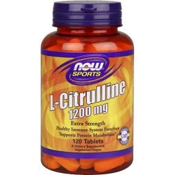 Amino Acids Now Foods L-Citrulline 1200mg 120T