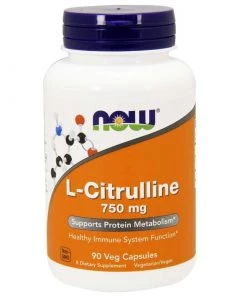 Now Foods L-Citrulline 750mg 90VC